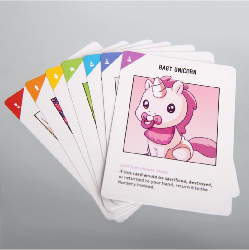 Unstable Games Unstable Unicorns Card Game - Strategy Party Game for 2-8 Players, Ages 8 and Up - Funny Family Game Night Card Game from the Creators of Here to Slay - Image 5